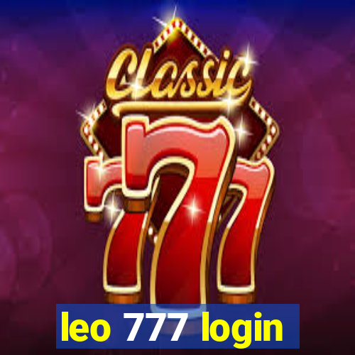 leo 777 login